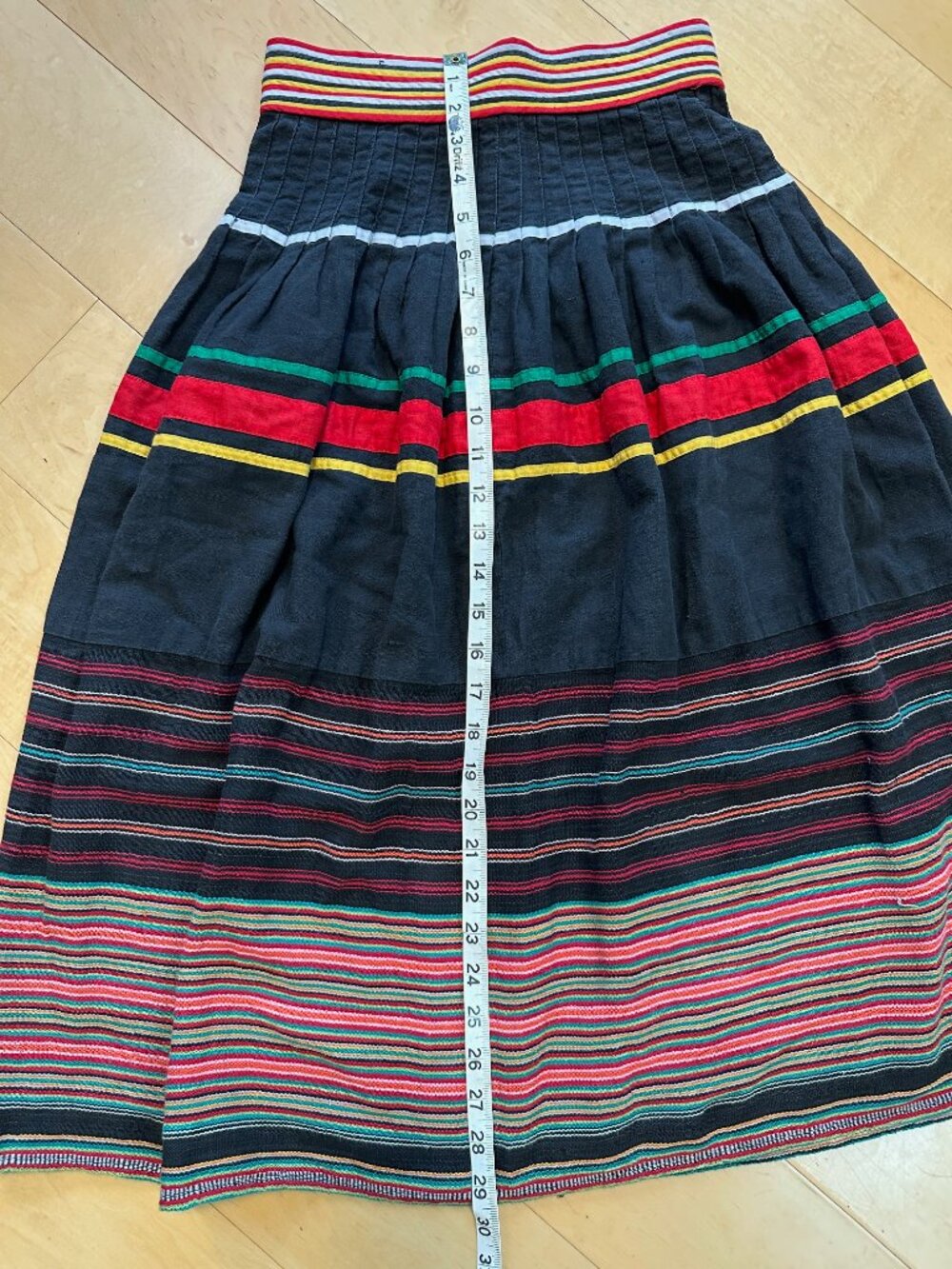 Handmade Ribbon Skirt - Picture 5 of 10
